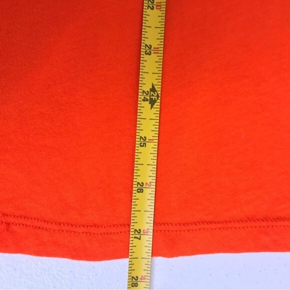 Soffe Fighting Gators UF Orange Blue V Neck Short Sleeve T Shirt Women Large - Picture 11 of 12